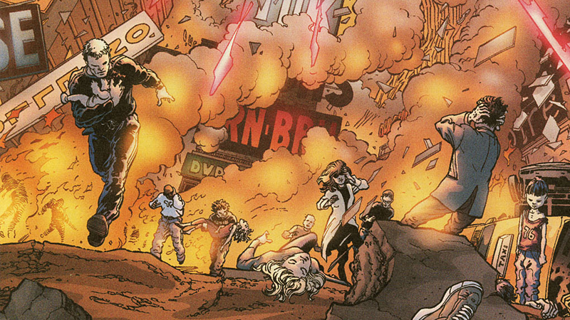 Illustration for article titled 8 Times the X-Men Were Nearly Wiped Out Forever